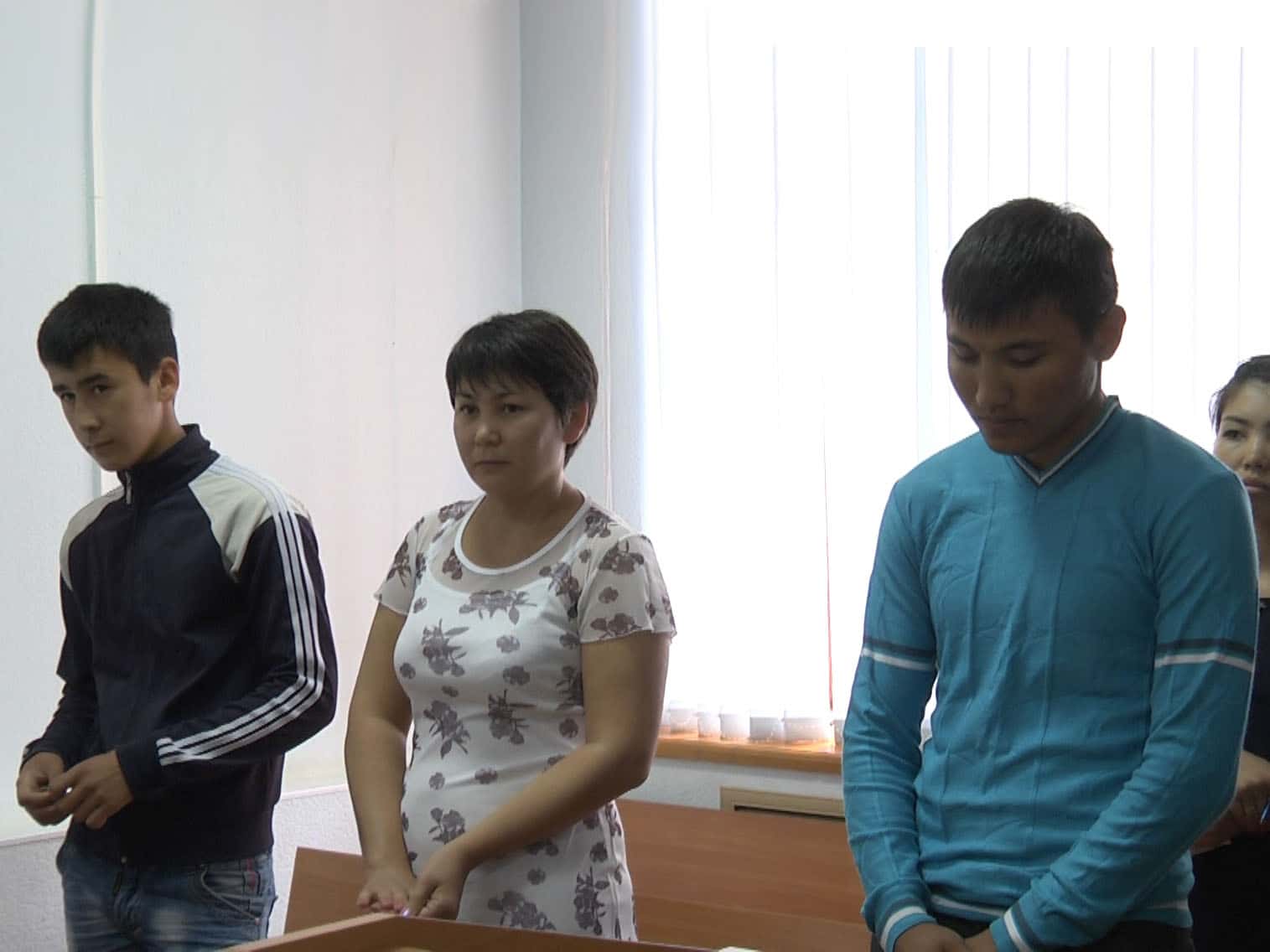 ЗКО. Несовершеннолетний сельчанин разбил нос полицейскому