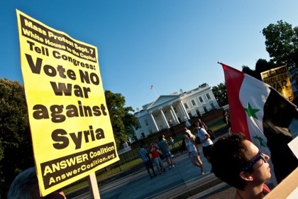 Военную операцию в Сирии поддержали треть американцев