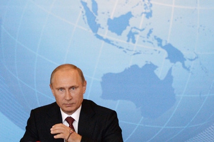 Путин заявил о неучастии России в военных конфликтах