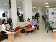 В ЦОНах Казахстана появились площадки самообслуживания «Connection Point»