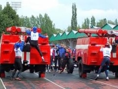 В Алматы пройдет чемпионат МЧС по пожарно-спасательному спорту