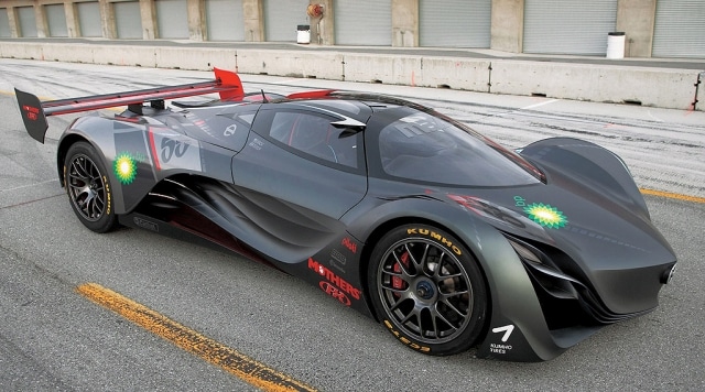 Как исчез концепт Mazda Furai