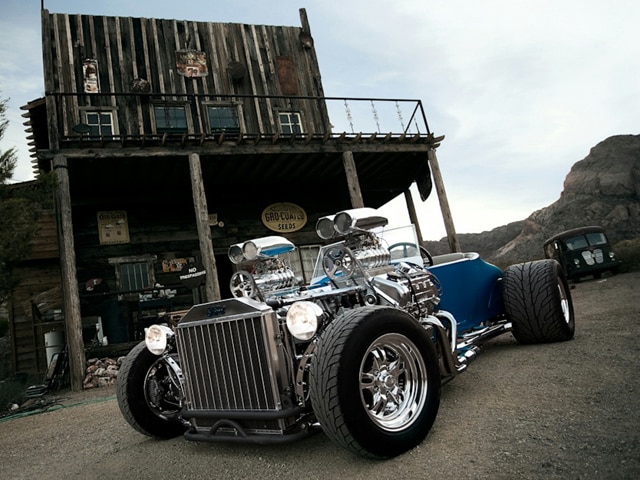 Двухмоторный хот-род 1927 Ford Model T Double Trouble