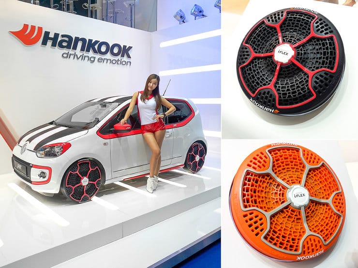 Шины Hankook — теперь и без воздуха!