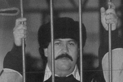 Колумбия отказалась зарегистрировать бренд «Пабло Эскобар»