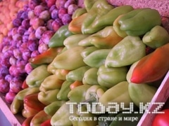 Фермеры представили на ярмарке в Астане более 400 тонн продукции