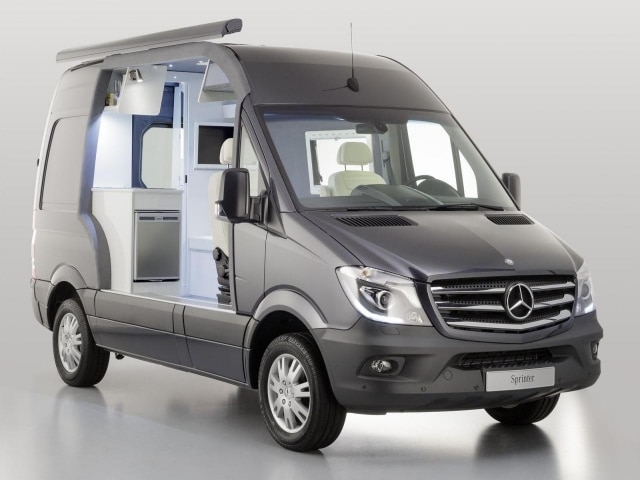Sprinter Caravan: поездка будет комфортной!