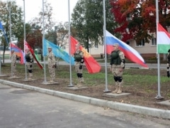 Казахстанские военные прибыли в Белоруссию для совместных учений