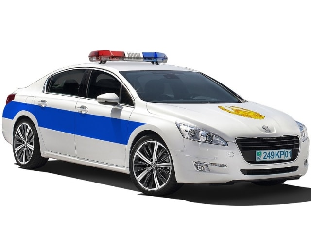 Дорожные полицейские пересядут на Peugeot?