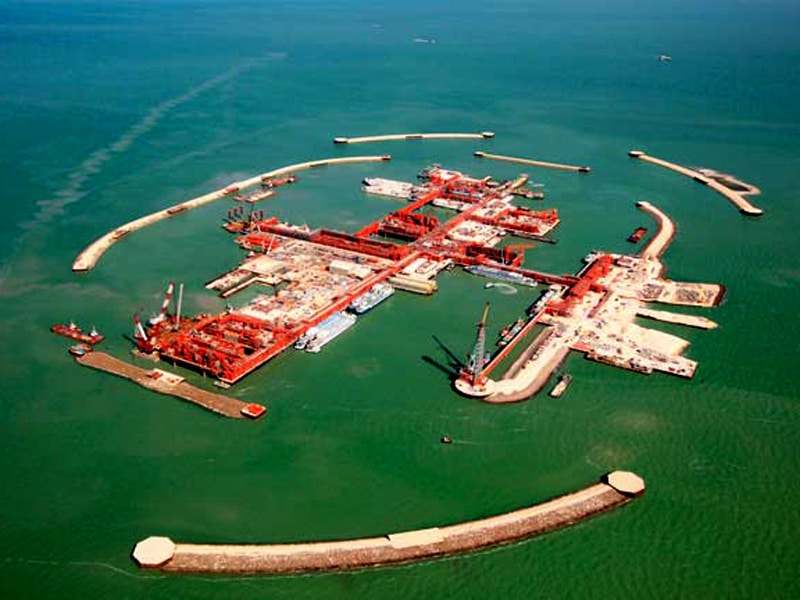 На Кашагане добыли первые баррели нефти