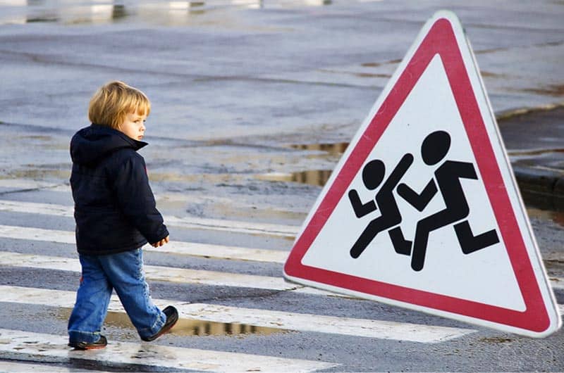 За сутки в Актобе произошло 2 ДТП с участием детей