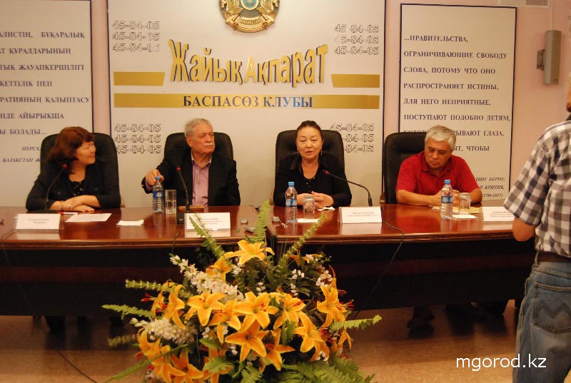 В Атырау проходит показ казахстанских фильмов