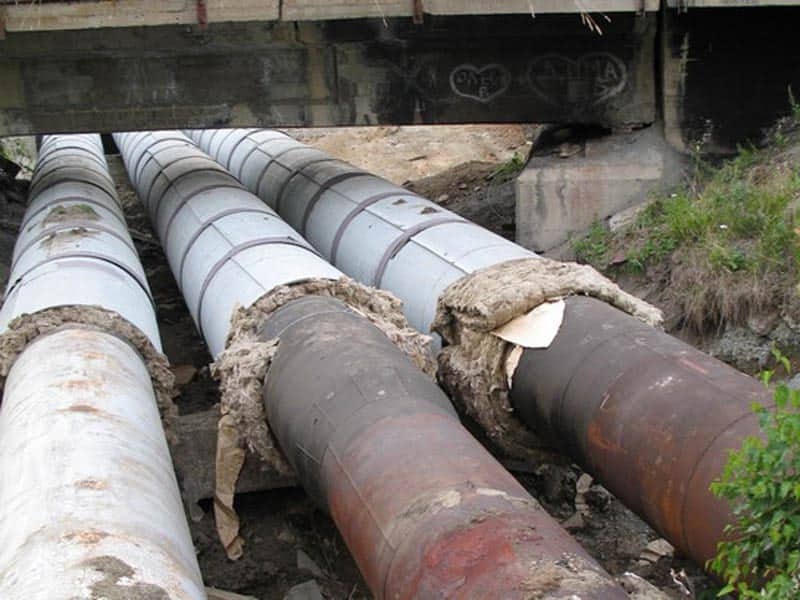 В Актобе опрессовка теплосетей обнаружила дефекты в сетях