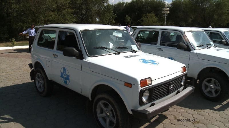 В Атырау ветеринарам дали новые машины