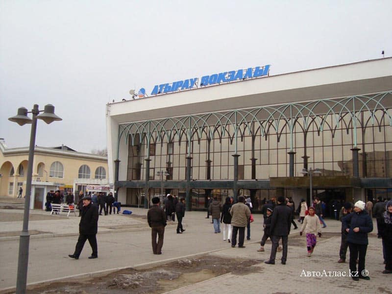 На атырауском  вокзале искали бомбу