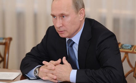 Международная академия духовного единства выдвинула Путина на Нобелевскую премию мира