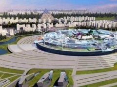 В Астане весной 2014 года начнется строительство городка EXPO-2017