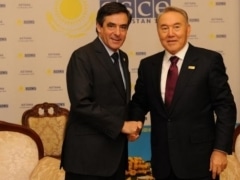 Назарбаев принял экс-премьер-министров Франции и Испании