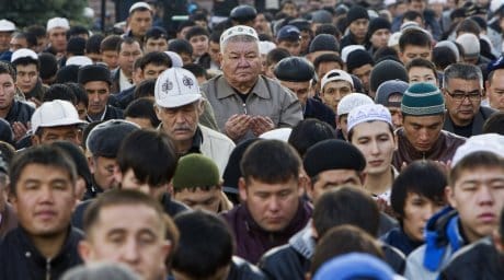 Курбан-айт отмечают в Казахстане