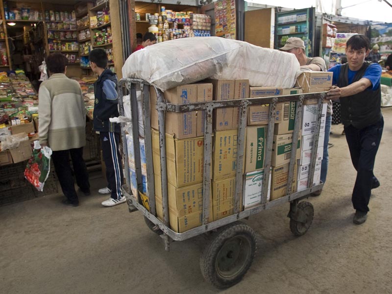 В Актобе уничтожено 108 тонн продуктов питания