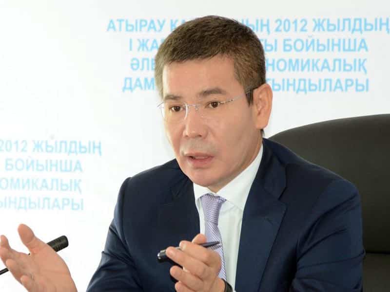 В Актобе умер отец Бергея Рыскалиева