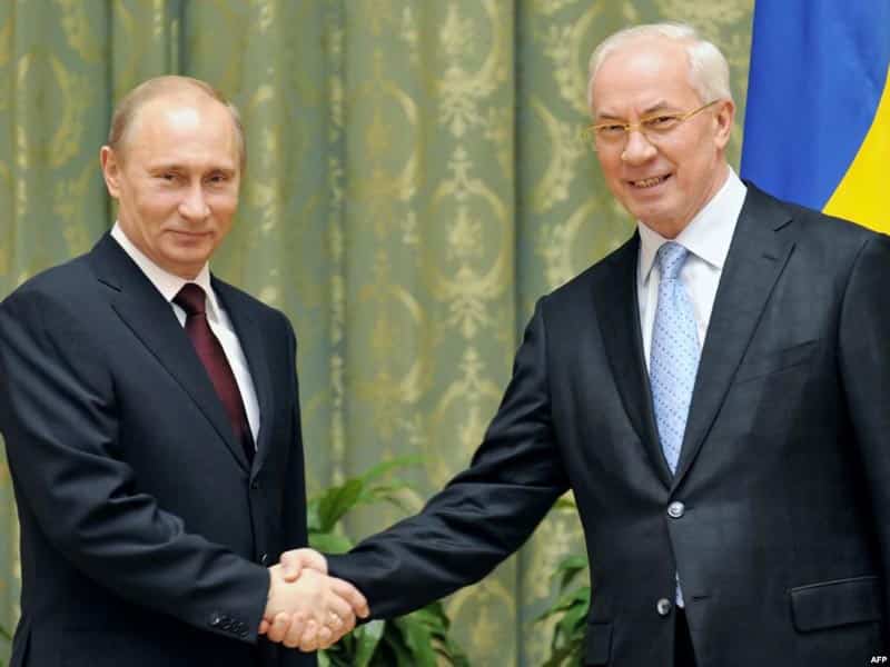 Россия пригрозила Украине санкциями в случае пересмотра газовых контрактов