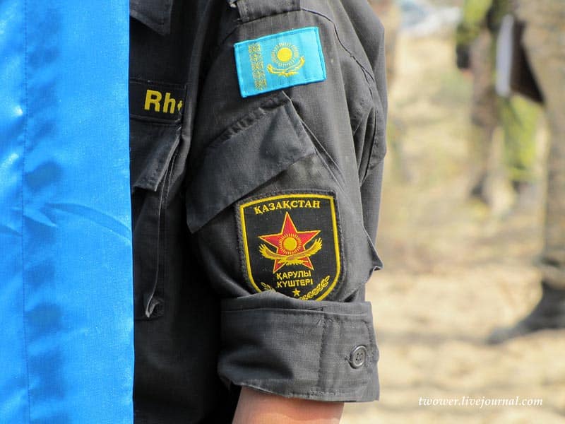 В Атырау начались сборы командиров Специализированной службы охраны