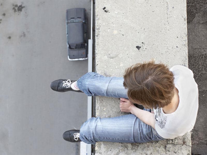 В Уральске спасатели предотвратили суицид