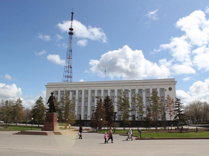 Акимат Актобе переедет на новое место