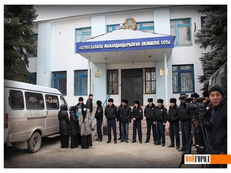 Участникам массовой драки в Актобе дали по 15 суток