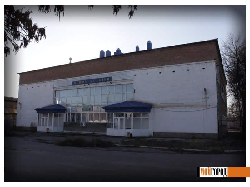 В Уральске заново отстроят обрушившуюся баню
