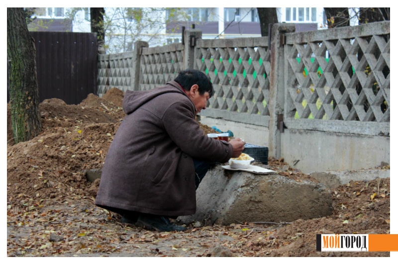 ЗКО. В Аксае прошел День бомжа