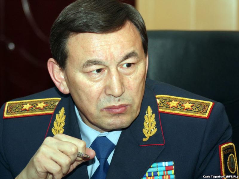 Министра Касымова удостоили криминальной премии «Братан»