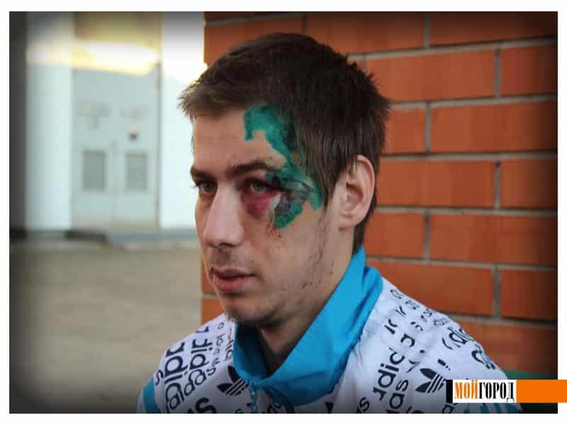 Житель Уральска обвиняет сотрудников полиции в избиении (ВИДЕО)
