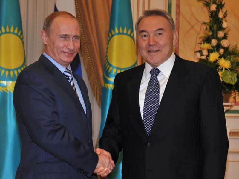 Путин констатировал рост казахстанских инвестиций в российскую экономику