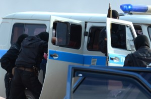 В Актобе на центральном рынке ловили «бородачей»