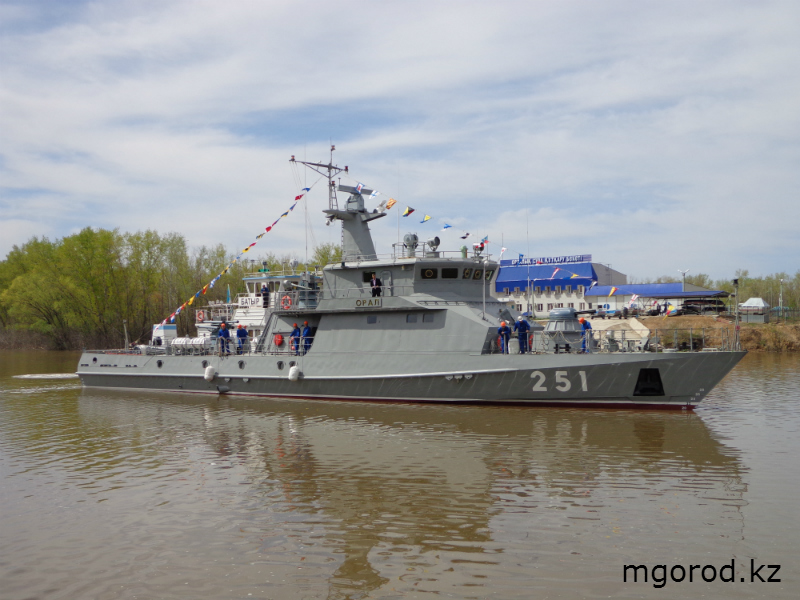 Уральский корабль «Орал» приняли на службу в ВМС