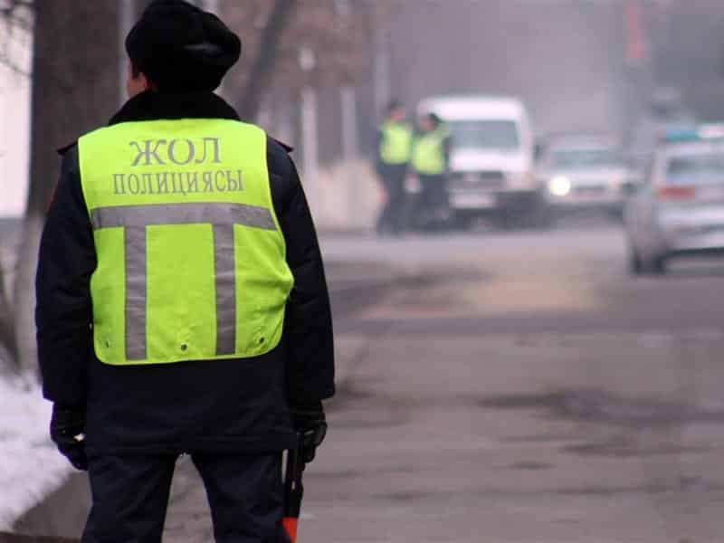 Атырау. Житель Уральска пытался скрыться от полицейских