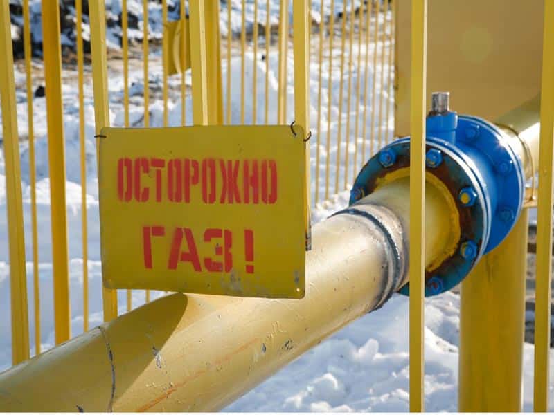В ЗКО  в 7 селах провели газ
