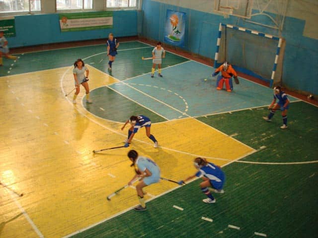 Уральская команда по индорхоккею привезла бронзу из Польши