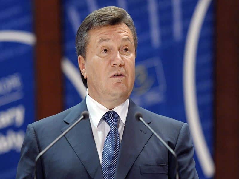 Янукович: Киев возобновит переговоры с ЕС