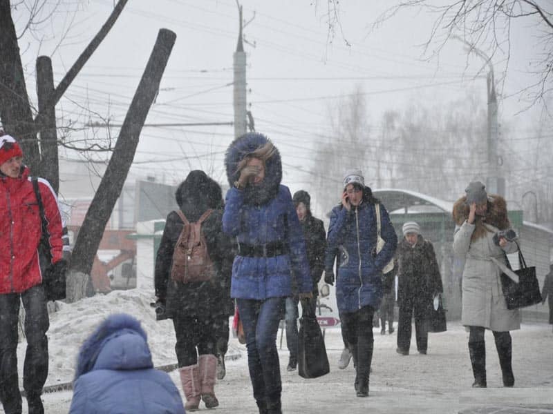 В Западном Казахстане объявлено штормовое предупреждение