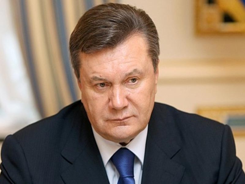 Янукович нашел виновных в разгоне «Евромайдана»