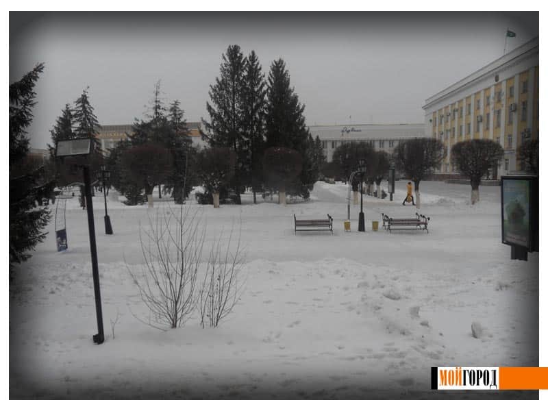 В Уральске в новогоднюю ночь будет морозно