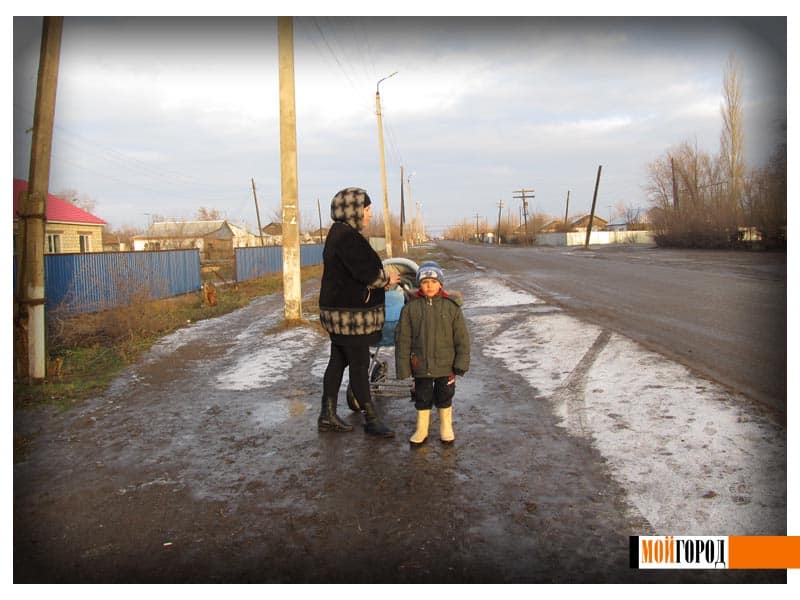 В ЗКО детей в садик везут из одного поселка в другой