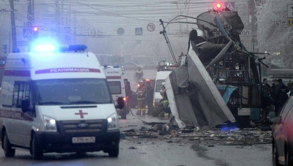 Второй за сутки теракт в Волгограде: взрыв в троллейбусе (ВИДЕО)