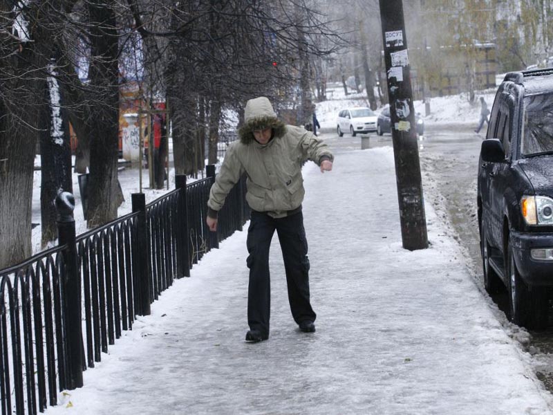 В Уральске объявлено штормовое предупреждение