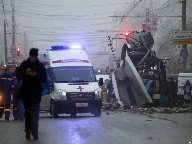 Число жертв двух терактов в Волгограде выросло до 34