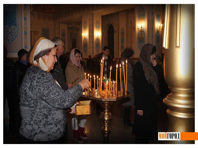 В Актобе в храмах прочитают молитвы для бездетных