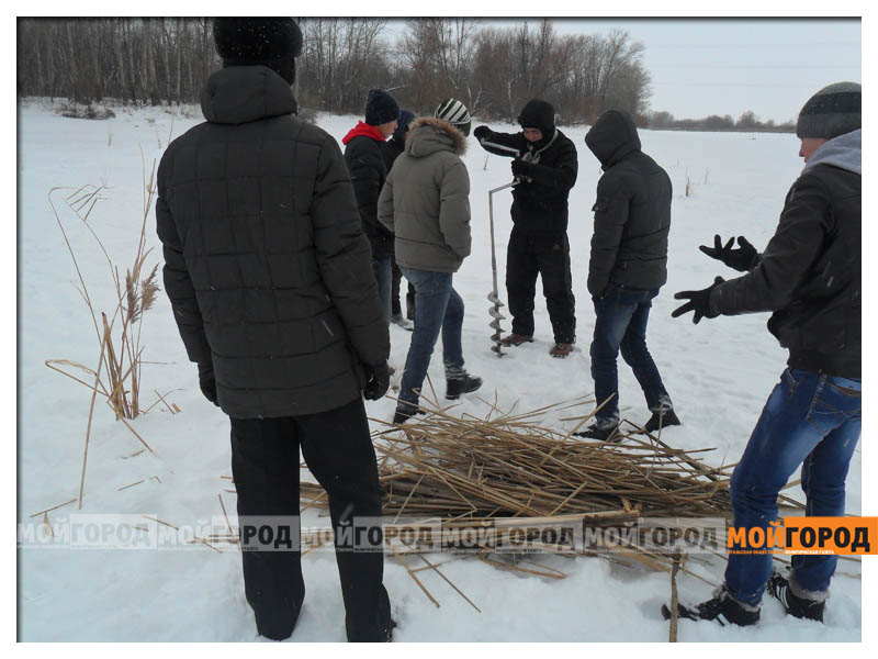Более трех тысяч лунок бурят на реках ЗКО для спасения рыбы от замора